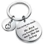 ENSIANTH Funny Gift You Curse Too Much Keychian Funny Sarcastic Gift for Best Friend