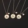 Zuo Bao 3 Sister Necklace Big Sister Middle Sister Little Sister Necklace Set Sisters Gift Best Friend Necklace Zuo Bao 3 Sister Necklace Big Sister Middle Sister Little Sister Necklace Set Sisters Gift Best Friend Necklace