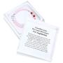 Juvale Zodiac Sagittarius Bracelet, Rose Quartz Red Jasper Beads, One Size