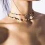 Aetorgc Boho Layered Choker Necklace Chain Love Necklaces Multi Color Beaded Necklace Jewelry for Women and Girls Aetorgc Boho Layered Choker Necklace Chain Love Necklaces Multi Color Beaded Necklace Jewelry for Women and Girls