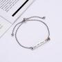 Inspirational Faith Bracelet-This Too Shall Pass- Adjustable Cuff Jewelry with Positive Quotes, Dainty Motivational Gifts for Sisters, Niece, Granddaughter, Female friends