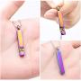 Minicremation Cremation Ashes Jewelry Cube Bar Urn Necklace for Ashes Crystal Memorial Locckets Keepsake Pendants Cremation Jewelry