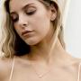 PAVOI 14K Gold Plated Heart Pendant | Layered Necklaces | Gold Necklaces for Women | 18'' Length with a 2'' Extension