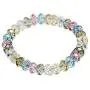 Fuqimanman2020 4 Pcs 8MM Crystal Beaded Bracelets Set Colorful Dainty Summer Beach Crystal Stretch Bracelet for Women Girls Jewelry Fuqimanman2020 4 Pcs 8MM Crystal Beaded Bracelets Set Colorful Dainty Summer Beach Crystal Stretch Bracelet for Women Girls Jewelry