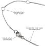 A+O Mother of the Bride or Groom Gift - Round Stud Earrings and Necklace Jewelry set in Silver, Yellow Gold, Rose Gold