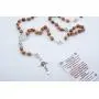 Quality Olive Wood Catholic Prayer & Necklace Rosary, Baptism, First Communion (Wooden Rosary 6 mm Oval Beads), Italian Silver Plated St. Benedict Medal & Crucifix Cross - by Olive Wood Gifts Shop Quality Olive Wood Catholic Prayer & Necklace Rosary, Baptism, First Communion (Wooden Rosary 6 mm Oval Beads), Italian Silver Plated St. Benedict Medal & Crucifix Cross - by Olive Wood Gifts Shop