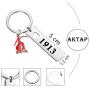 AKTAP Delta Sorority DST 1913 Delta Sigma Theta Paraphernalia Keychain Delta Gift Greek Sorority Gift