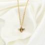 WUSUANED Vintage Minial Honeybee Bumblebee Necklace Insect Jewelry for Women Girl