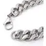 Steelmeup Stainless Steel Simple Curb Cuban Link Chain Bracelet for Men Boys 6mm 8mm 10mm 12mm 7inch 8inch 9inch Steelmeup Stainless Steel Simple Curb Cuban Link Chain Bracelet for Men Boys 6mm 8mm 10mm 12mm 7inch 8inch 9inch