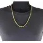 Nuragold 10k Yellow Gold 7mm Solid Rope Chain Diamond Cut Necklace, Mens Jewelry Lobster Lock 22'' 24'' 26'' 28'' 30'' Nuragold 10k Yellow Gold 7mm Solid Rope Chain Diamond Cut Necklace, Mens Jewelry Lobster Lock 22'' 24'' 26'' 28'' 30''
