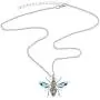 DUOWEI Enamel Honey Bee Necklace Charms Insect Bee Pendant Jewelry Gifts for Women Teen Girls Kids DUOWEI Enamel Honey Bee Necklace Charms Insect Bee Pendant Jewelry Gifts for Women Teen Girls Kids