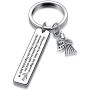 AF Pilot Keychain Airplane Jewelry Business Trip Keychain Traveling Jewelry