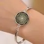 IShang Mandala Necklace Jewelry Set for Women, Mandala Round Gemstone Pendant Necklace + Bracelet + Stud Earring Costume Womens Jewelry Sets with Gift Box IShang Mandala Necklace Jewelry Set for Women, Mandala Round Gemstone Pendant Necklace + Bracelet + Stud Earring Costume Womens Jewelry Sets with Gift Box