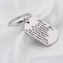 FUSTMW Mentor Gift Boss Appreciation Gift Mentor Keychain Thank You Gifts for Guidance and Inspiration Coworker Leaving Gifts