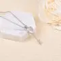 Sterling Silver Key Urn Necklace Heart Shape Urn Pendant Cremation Ashes Keepsake Memorial Jewelry Sterling Silver Key Urn Necklace Heart Shape Urn Pendant Cremation Ashes Keepsake Memorial Jewelry