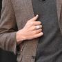 enhong Signet Biker Rings Solid Polished Stainless Steel Ring for Men Ideal Gift Size 7-15 in Gold,Black and Silver