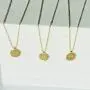 Your Always Charm Zodiac Necklace,Astrology Horoscope Constellation Zodiac Sign Pendant Necklace for Women and Girls