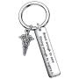 Medical Student Keychain Inspirational Doctor Nurse Gift Motivational Jewelry