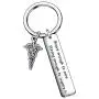 Medical Student Keychain Inspirational Doctor Nurse Gift Motivational Jewelry
