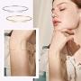 CASSIECA 20PCS Multiple Layered Stackable Bracelet Set for Women Open Cuff Wrap Bangle Bracelet Jewelry Adjustable