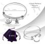 G-Ahora If Lost Return to Tom Holland Spiderman Bracelet Gift for Daughter Friends Spiderman Lover Marvel Jewelry(Lost Return BR)