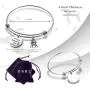 G-Ahora If Lost Return to Tom Holland Spiderman Bracelet Gift for Daughter Friends Spiderman Lover Marvel Jewelry(Lost Return BR)