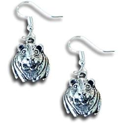 Guinea Pig and Carrot Charm Jewelry by “The Crazy Guinea Pig Lady”