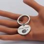 CENWA Darts Gifts Dart Player Jewelry I’d Hit That Keychain Darts Game Lovers Gift Gamer Gift