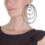 Humble Chic Simulated Diamond Long Earrings for Women - Cubic Zirconia Crystal Statement Dangle Earrings - Hypoallergenic and Safe for Sensitive Ears