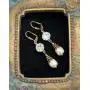 HisJewelsCreations Simulated Baroque Pearl Drop Earrings with Crystal by Swarovski Boho Womens Jewelry Gift Set Box Holiday HisJewelsCreations Simulated Baroque Pearl Drop Earrings with Crystal by Swarovski Boho Womens Jewelry Gift Set Box Holiday
