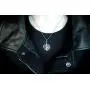 Ann Claridge Reiki Cho Ku Rei Necklace, 20'' Snake Chain, Beautiful Hypo-Allergenic and Non-Tarnishing Pure 304 Stainless Steel, Reiki Power Symbol Choku Rei Jewelry Ann Claridge Reiki Cho Ku Rei Necklace, 20'' Snake Chain, Beautiful Hypo-Allergenic and Non-Tarnishing Pure 304 Stainless Steel, Reiki Power Symbol Choku Rei Jewelry
