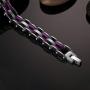 Gorntmoot 316L Stainless Steel Bicycle Bracelet Heavy Motorcycle Bicycle Link Chunky Chain Bracelets 8.66 inch