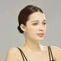 Urboon Chunky Hoop Earrings for Women, Hypoallergenic Lightweight Open Hoops for Girls, 14k Gold Plated 5mm Thick Loop Earrings. Urboon Chunky Hoop Earrings for Women, Hypoallergenic Lightweight Open Hoops for Girls, 14k Gold Plated 5mm Thick Loop Earrings.