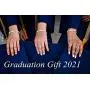 Haoze Graduation Rings for Her 2021, Stainless Steel Inspirational Motivational Statement Ring Graduation Gifts for Graduates Best Friends Girls Women and Men Haoze Graduation Rings for Her 2021, Stainless Steel Inspirational Motivational Statement Ring Graduation Gifts for Graduates Best Friends Girls Women and Men