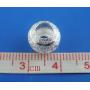 Ten (10) Star Glitter Spacer Beads for Snake Chain Charm Bracelets