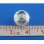 Ten (10) Star Glitter Spacer Beads for Snake Chain Charm Bracelets Ten (10) Star Glitter Spacer Beads for Snake Chain Charm Bracelets