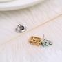 Joyci 1Pcs Cute Pineapple Brooch Pins Crystal Fashion Style Lapel Pins for Clothing Bag Decor