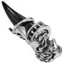 URBAN JEWELRY Stunning Mens Wolf Tribal Stainless Steel Silver Necklace Pendant 19'' Leather Chain URBAN JEWELRY Stunning Mens Wolf Tribal Stainless Steel Silver Necklace Pendant 19'' Leather Chain