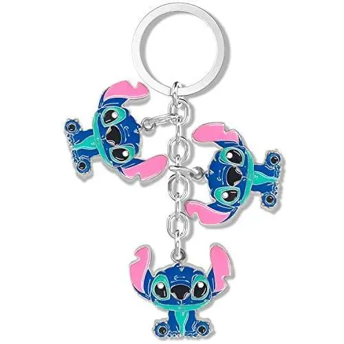 Funny Stitch Gift Lilo & Stitch Inspired Gift Hibiscus Flower Jewelry Stitch Keychain Touch Me and I Will Bite You Hawaiian Trip Gift Funny Stitch Gift Lilo & Stitch Inspired Gift Hibiscus Flower Jewelry Stitch Keychain Touch Me and I Will Bite You Hawaiian Trip Gift