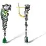 Santuzza Panther Drop Earrings 925 Sterling Silver Black Plating Green Spinel Leopard Jewelry for Women Santuzza Panther Drop Earrings 925 Sterling Silver Black Plating Green Spinel Leopard Jewelry for Women