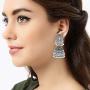 Aheli Jhumka Jhumaki Drop Earrings for Women and Girls, Bollywood Indian Traditional Jewelry