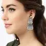 Aheli Jhumka Jhumaki Drop Earrings for Women and Girls, Bollywood Indian Traditional Jewelry