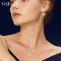 Star Earrings and Necklace Set for Women Sterling Silver, Rhinestone from Swarovski Crystal Jewelry Sets