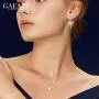 Star Earrings and Necklace Set for Women Sterling Silver, Rhinestone from Swarovski Crystal Jewelry Sets Star Earrings and Necklace Set for Women Sterling Silver, Rhinestone from Swarovski Crystal Jewelry Sets