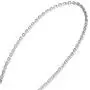 AmyRT Jewelry 3mm Titanium Steel Cable Chain Silver Necklaces for Women 16''- 30''