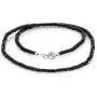 NirvanaIN Black Spinel Disc cut Shape Diamond Gemstone Necklace Jewelry Birthday Gift for her Christmas Gift NirvanaIN Black Spinel Disc cut Shape Diamond Gemstone Necklace Jewelry Birthday Gift for her Christmas Gift