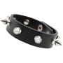 macoking Punk Studded Spike Bracelet Goth Leather Cuff Bangle Rock Halloween Wristband