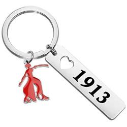 AKTAP Delta Sorority DST 1913 Delta Sigma Theta Paraphernalia Keychain Delta Gift Greek Sorority Gift