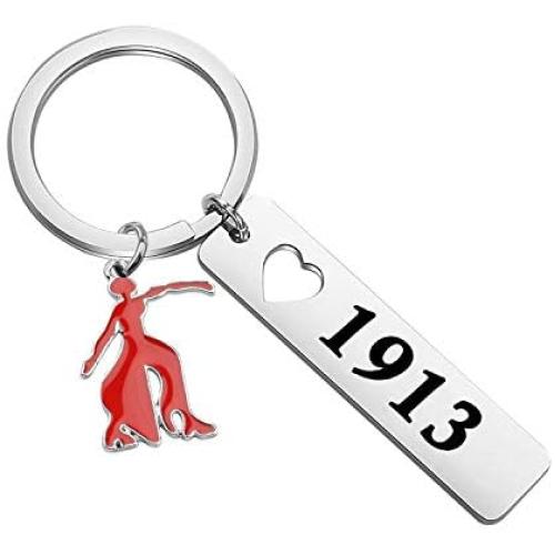 AKTAP Delta Sorority DST 1913 Delta Sigma Theta Paraphernalia Keychain Delta Gift Greek Sorority Gift