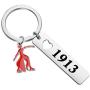 AKTAP Delta Sorority DST 1913 Delta Sigma Theta Paraphernalia Keychain Delta Gift Greek Sorority Gift